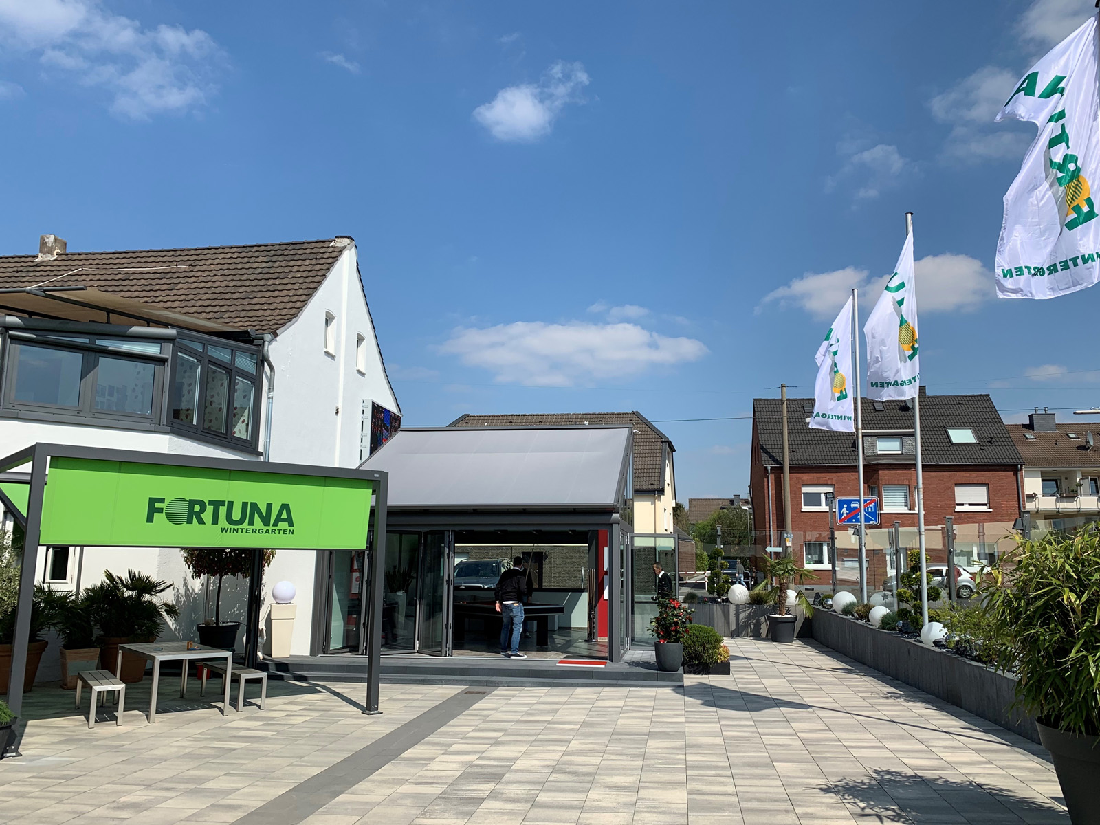 Ausstellung Fortuna Wintergarten